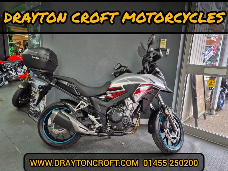 2018 Honda CB 500 XA-J Silver