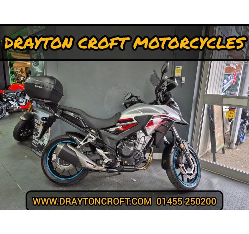 2018 Honda CB 500 XA-J Silver