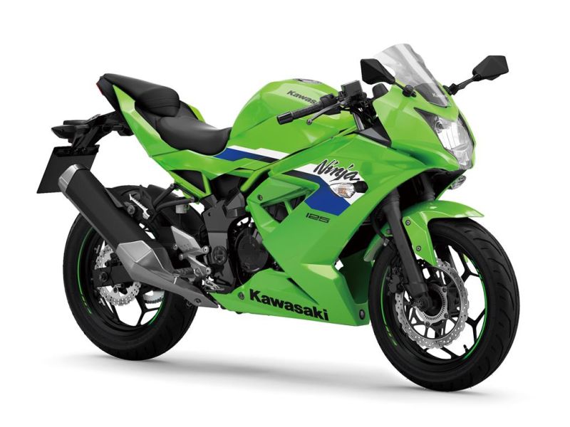 New Kawasaki NINJA 125 GREEN