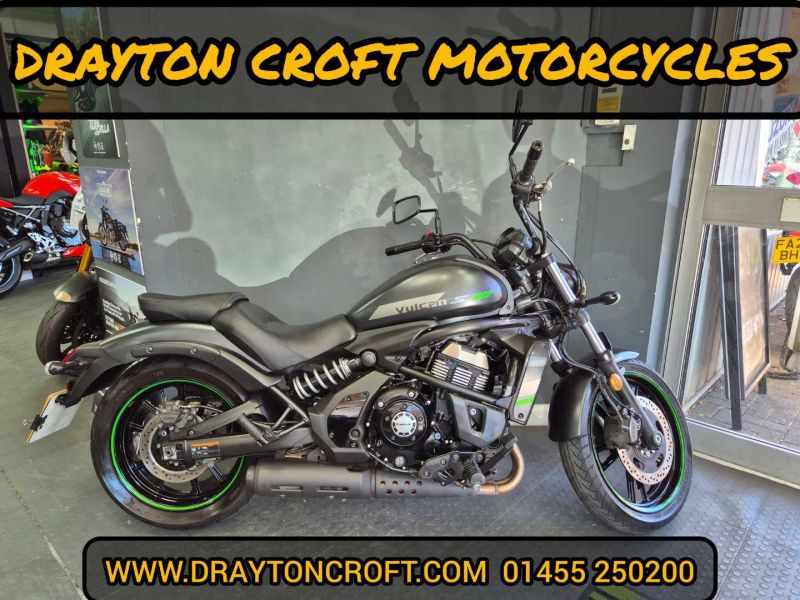 2022 Kawasaki VULCAN S 650 GREY
