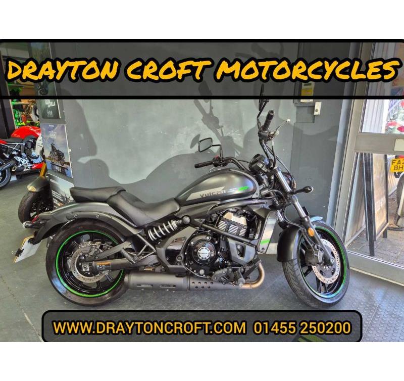 2022 Kawasaki VULCAN S 650 GREY
