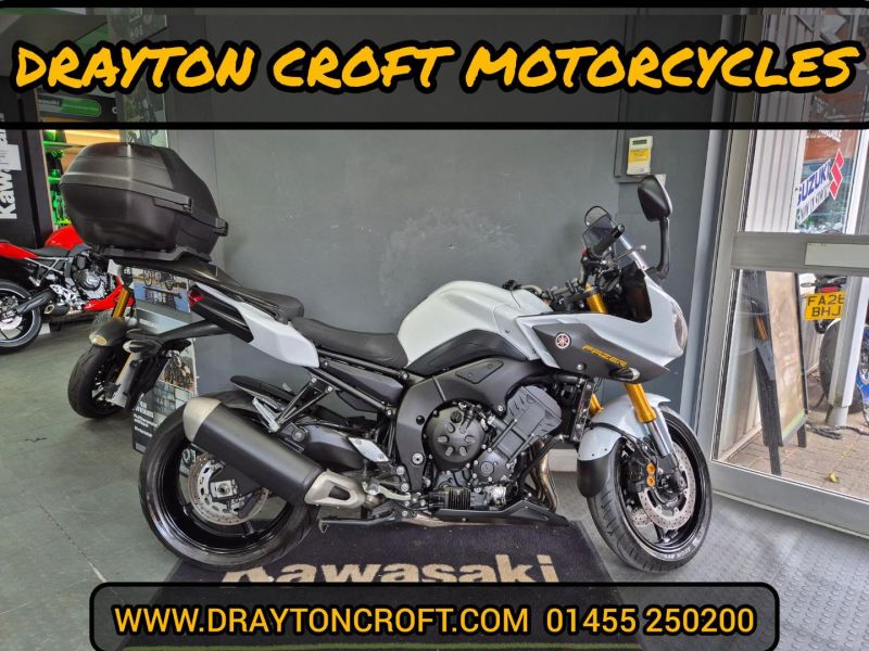 2016 Yamaha Fazer8 ABS WHITE