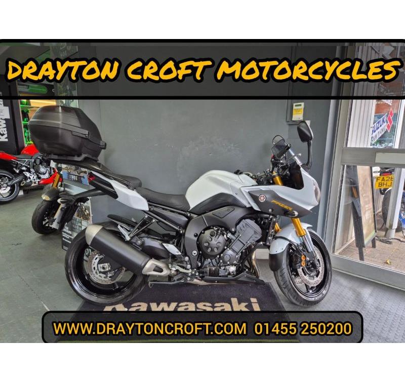 2016 Yamaha Fazer8 ABS WHITE