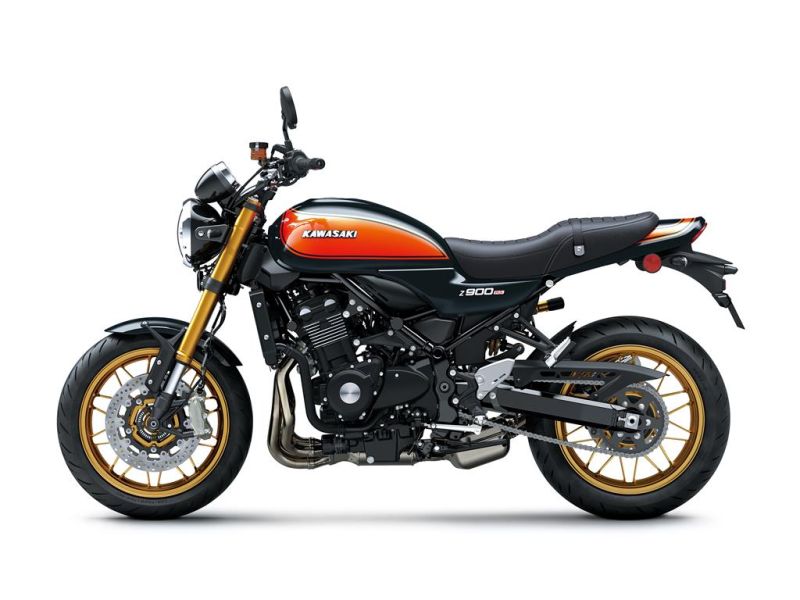 New Kawasaki Z900RS SE BK
