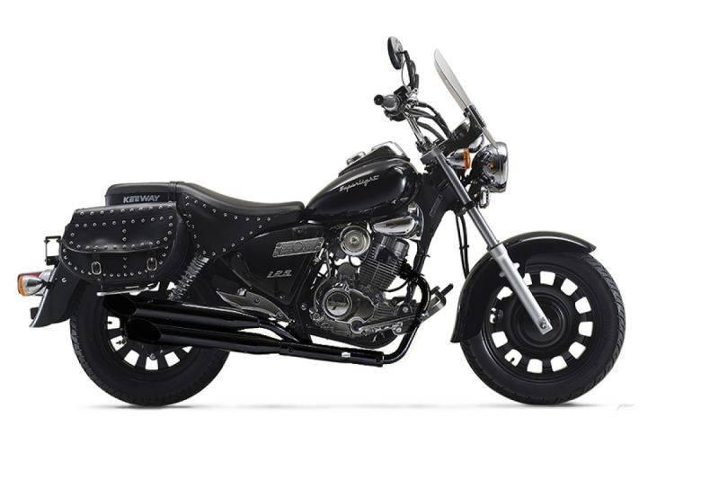 New Keeway SUPERLIGHT 125 SE GLOSS BLACK