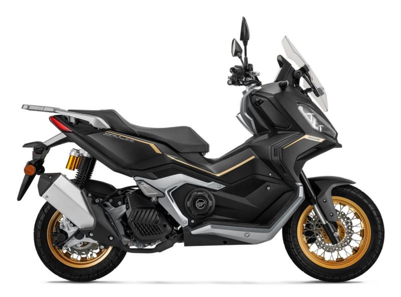 New Keeway XDV 125 EVO PRO Black