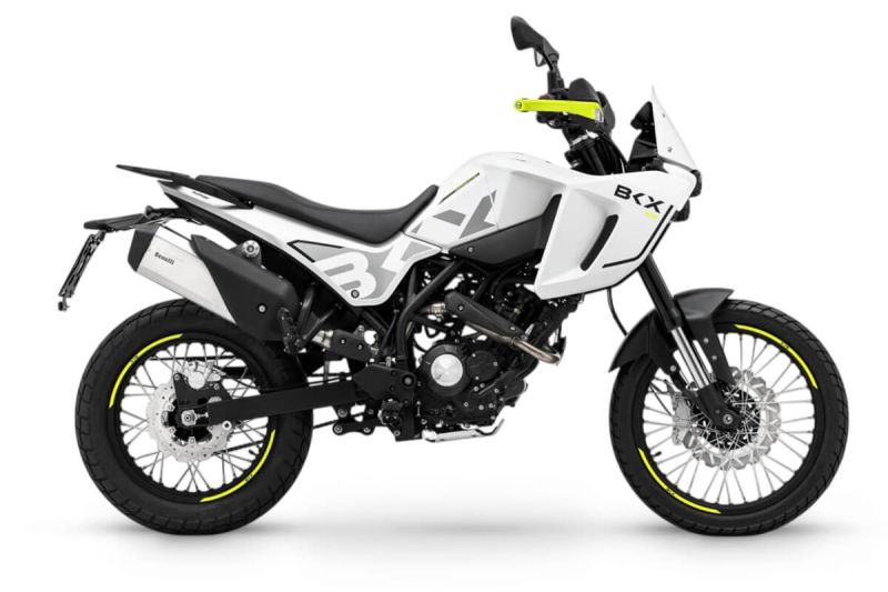 New Benelli BKX 125 NORDIC WHITE