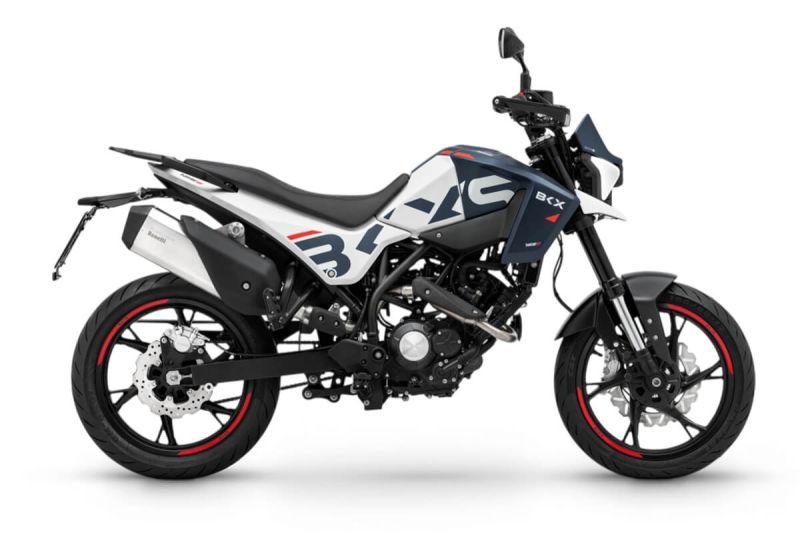 New Benelli BKX 125 S WHITE/BLUE