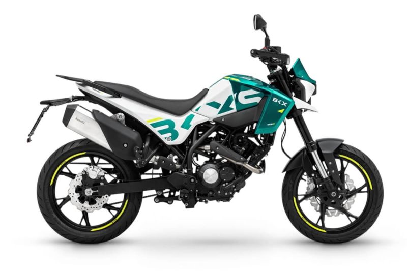 New Benelli BKX 125 S OXIDE GREEN