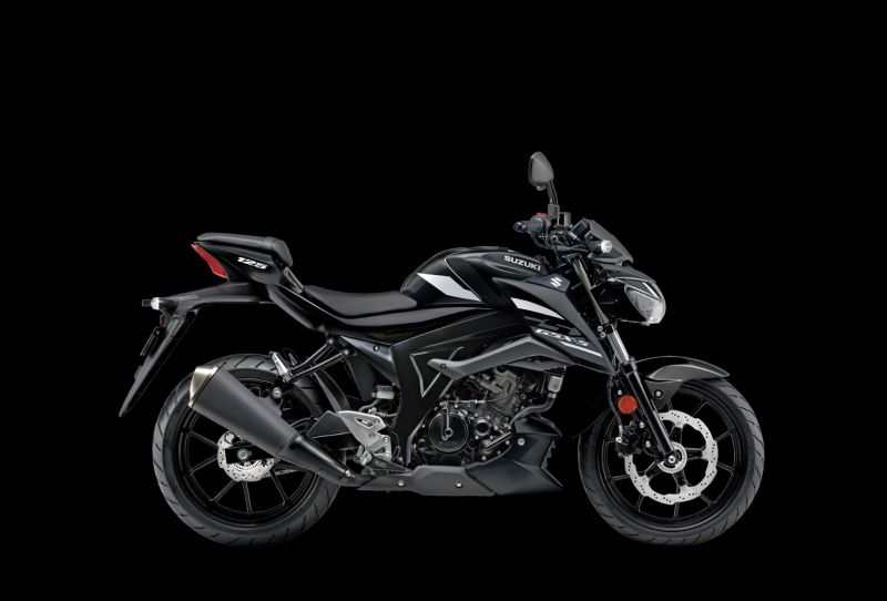 New Suzuki GSX-S125 BLACK
