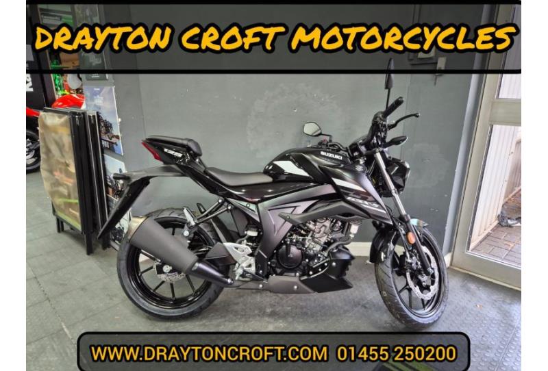 New Suzuki GSX-S125 BLACK