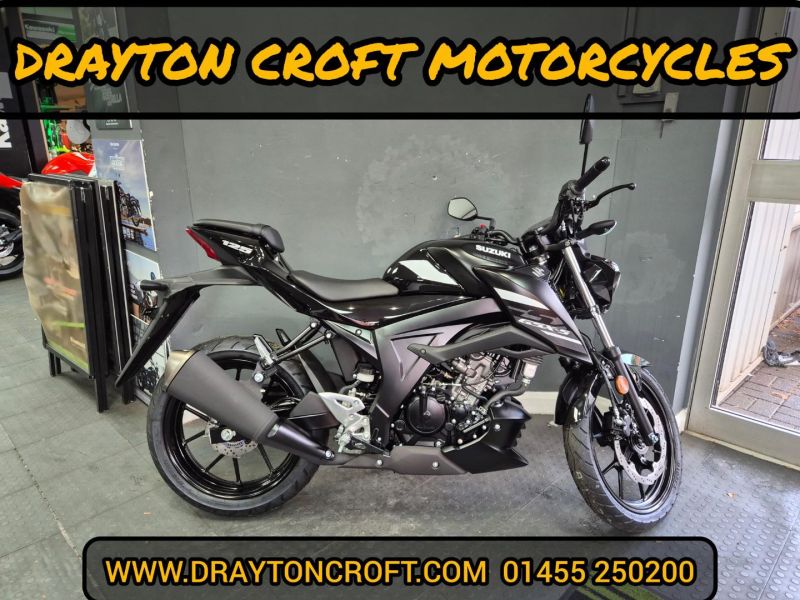 New Suzuki GSX-S125 BLACK