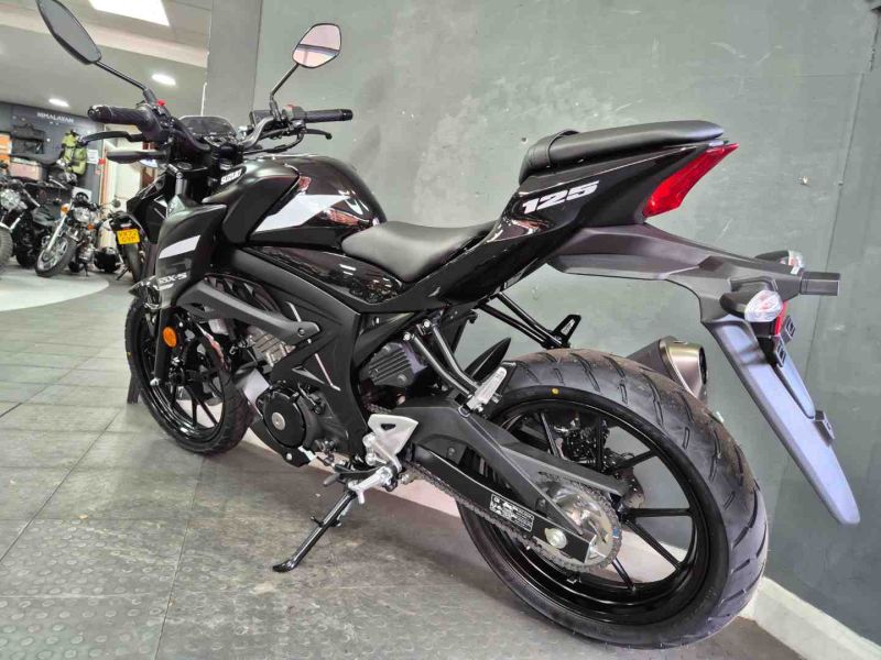 New Suzuki GSX-S125 BLACK