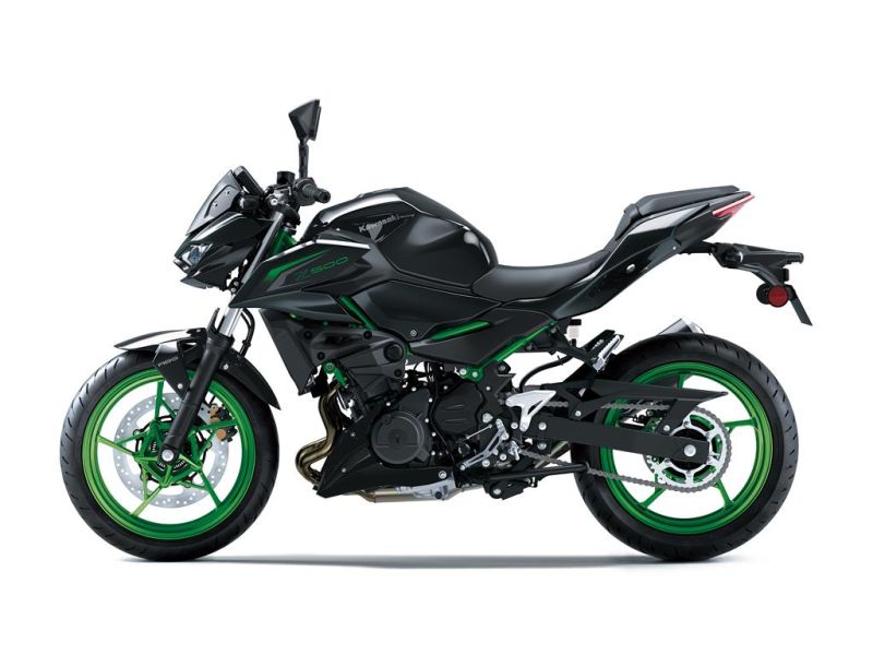 New Kawasaki Z500 SE BK