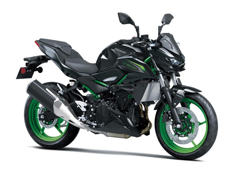 New Kawasaki Z500 SE BK