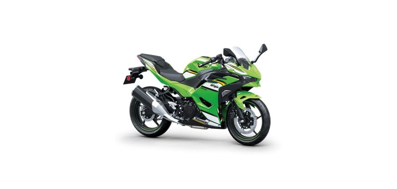 New Kawasaki NINJA 500 SE GREEN