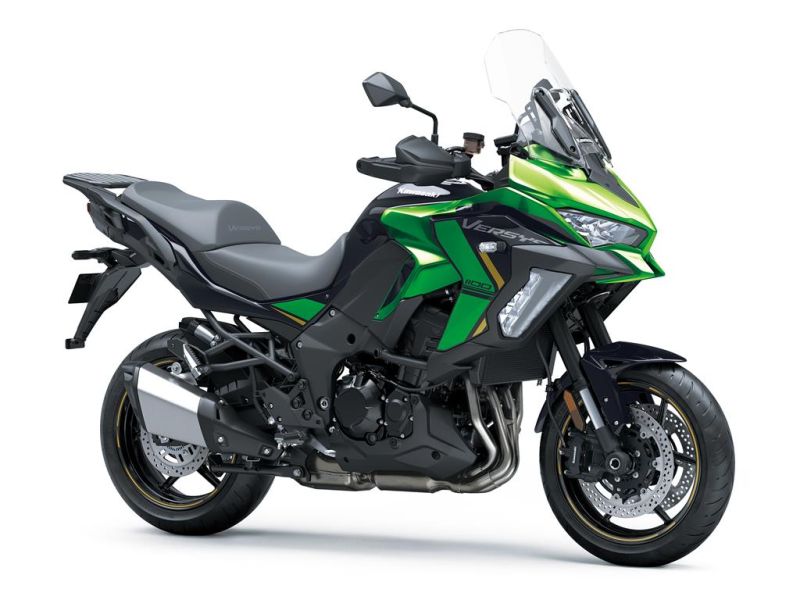 New Kawasaki VERSYS 1100 S EMERALD GREEN