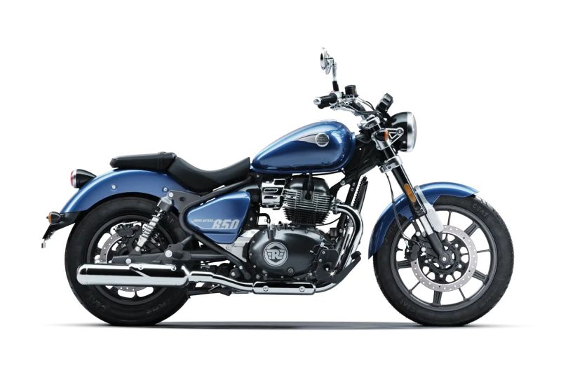 New Royal Enfield Super Meteor 650 ASTRAL BLUE