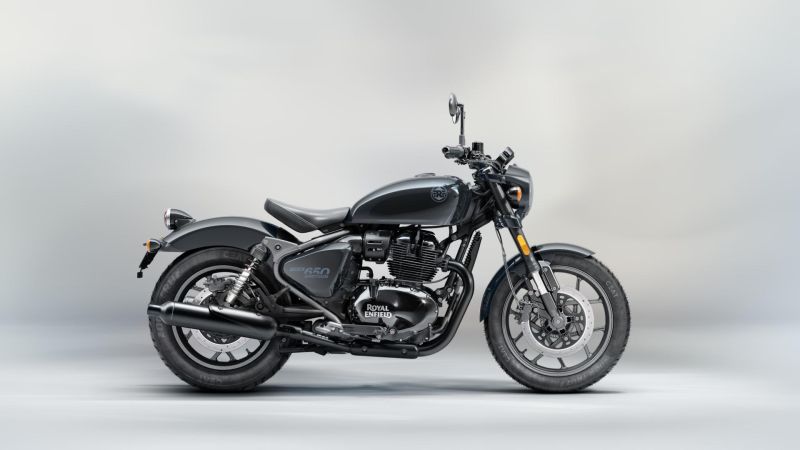 New Royal Enfield Shotgun 650 SHEET METAL GRY