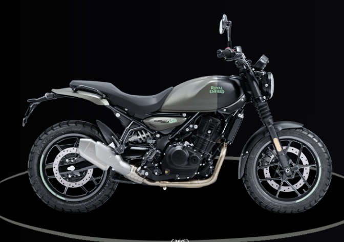 New Enfield GUERRILLA 450 C91 SHADOW ASH