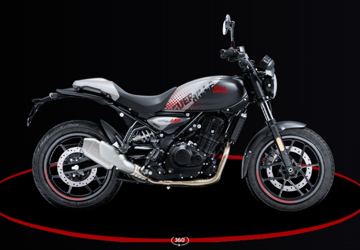New Enfield GUERRILLA 450 C91 APEX BLACK