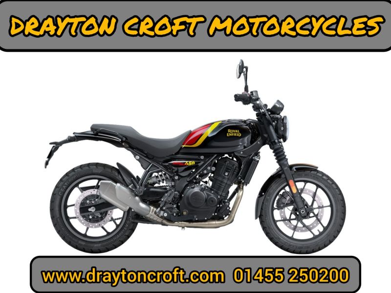 New Royal Enfield GUERRILLA 450 Playa Black