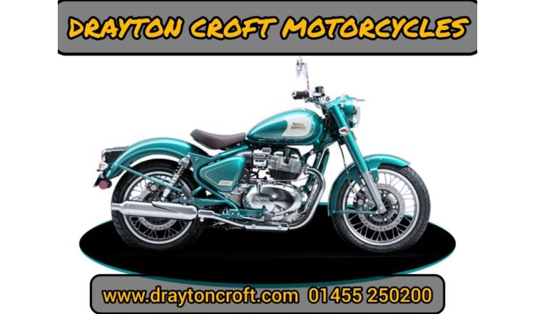 New Royal Enfield Classic 650 TEAL