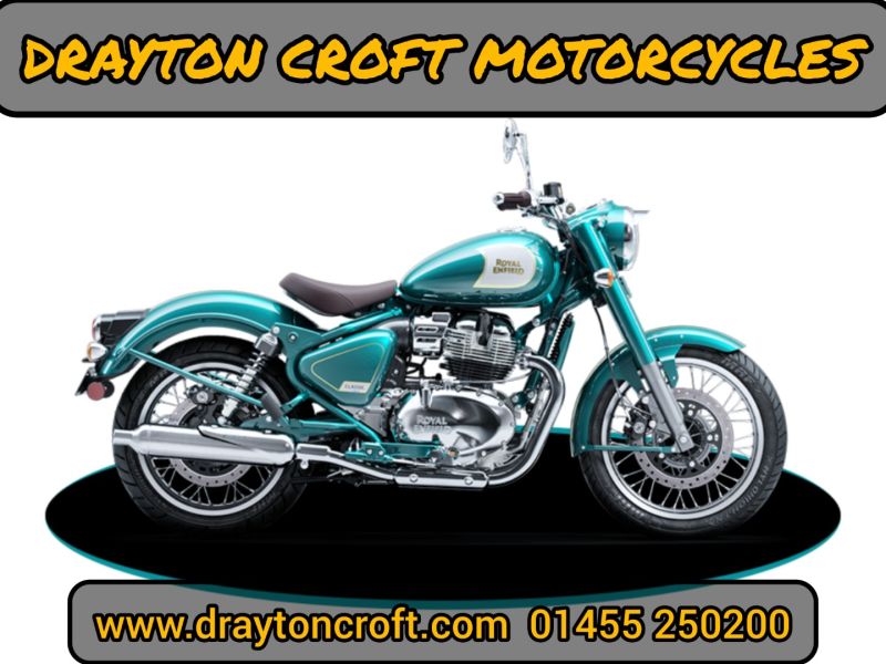 New Royal Enfield Classic 650 TEAL