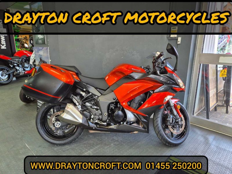 2017 Kawasaki Z1000SX TOURER ORANGE