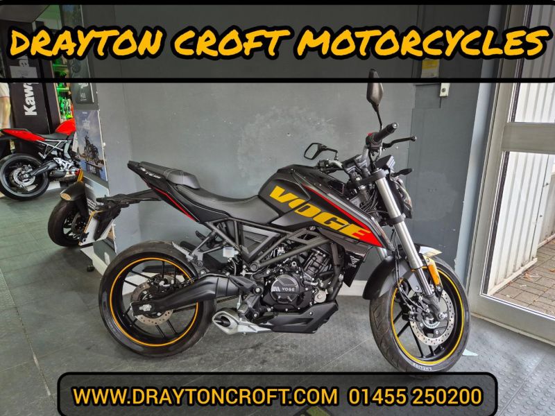 2023 Voge R125 BLACK