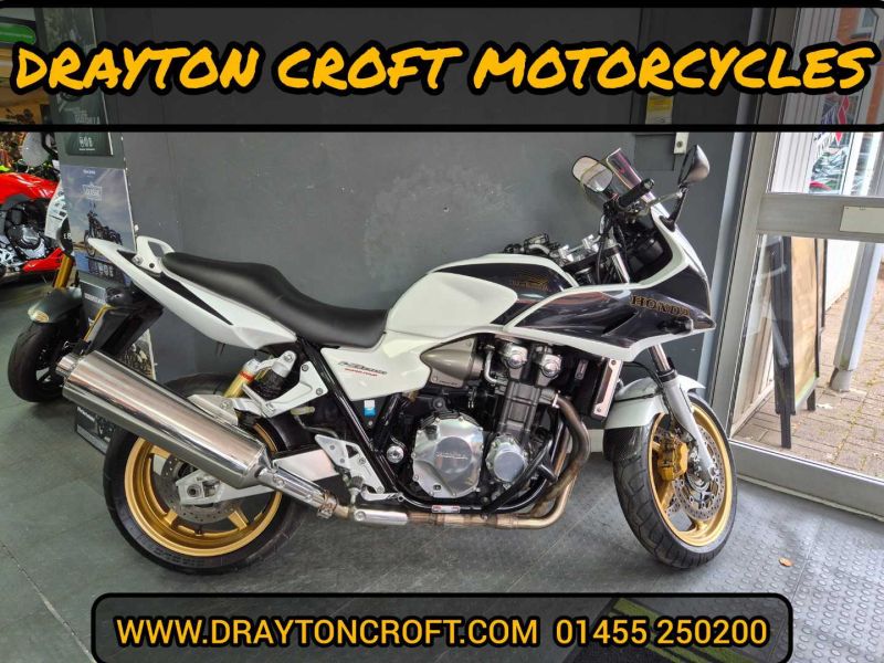 2009 Honda CB1300SA-9 WHITE