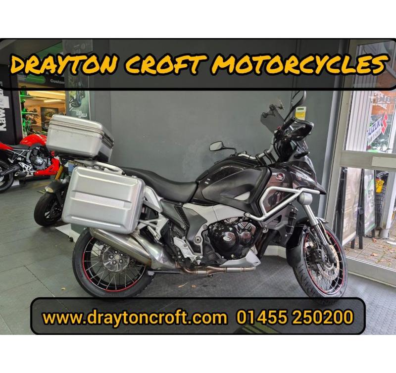 2015 Honda VFR1200X-C Crosstourer BLACK