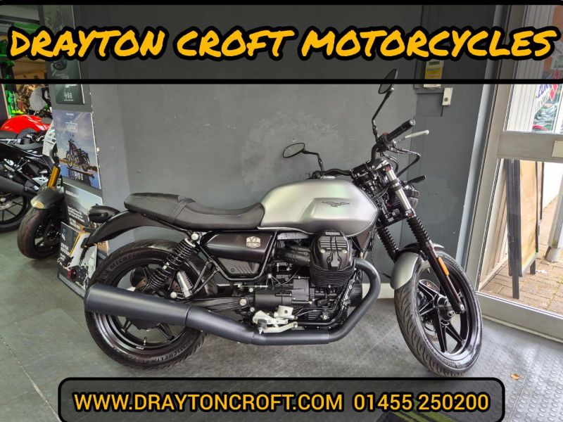 2023 Moto Guzzi V7 IV Stone GREY