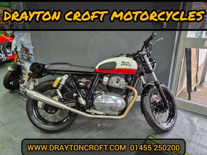 2019 Royal Enfield Interceptor INT 650 E5 BAKER EXPRESS