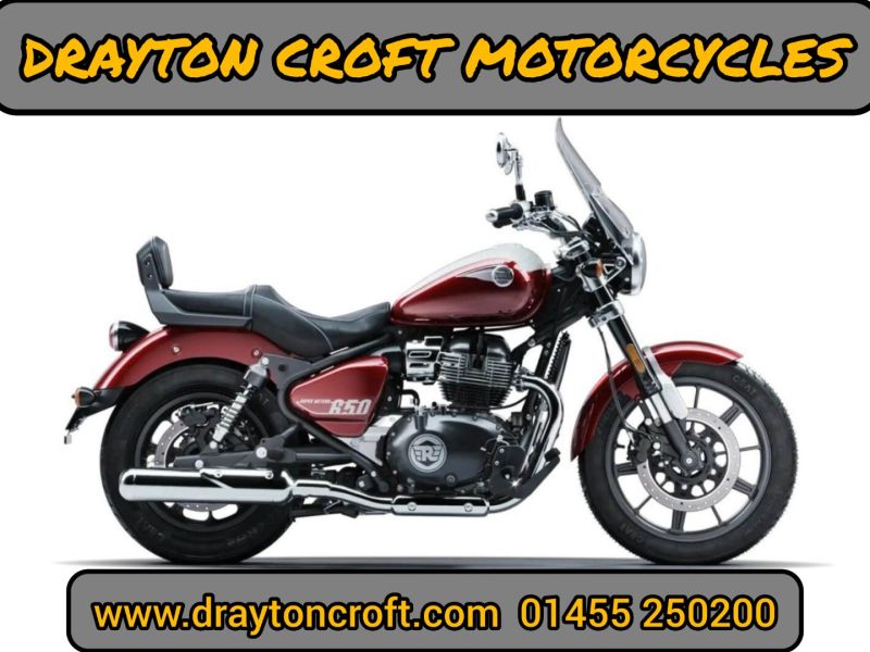 New Royal Enfield Super Meteor 650 CELESTIAL RED