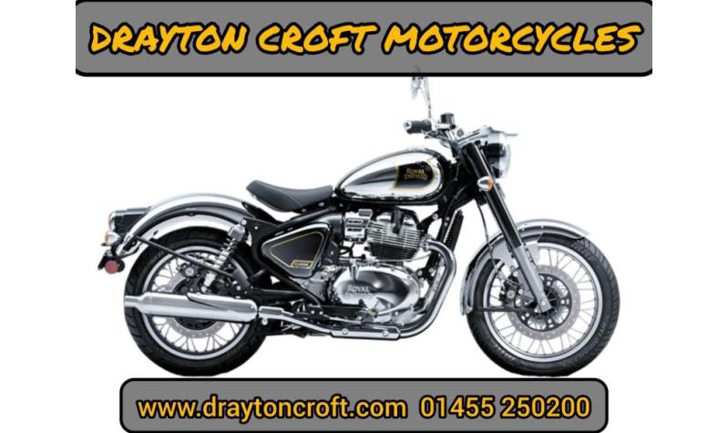 New Royal Enfield Classic 650 BLACK CHROME