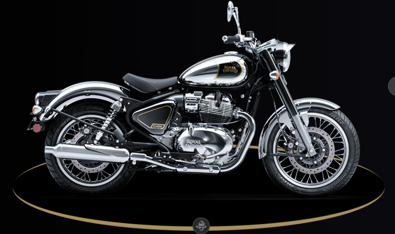 New Royal Enfield Classic 650 BLACK CHROME