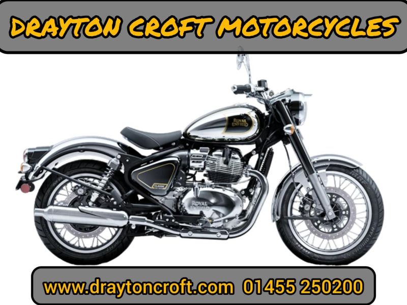 New Royal Enfield Classic 650 BLACK CHROME
