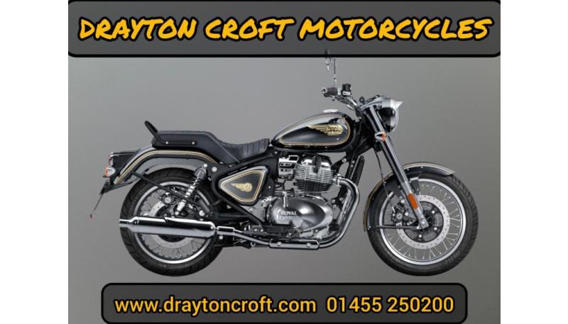 New Royal Enfield BULLET 650 CANNON BLACK