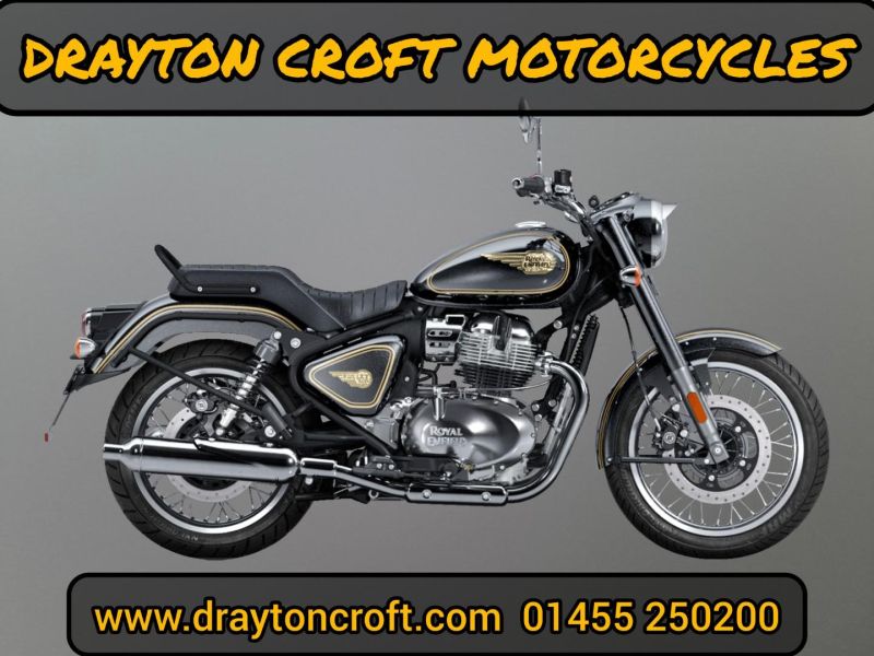 New Royal Enfield BULLET 650 CANNON BLACK
