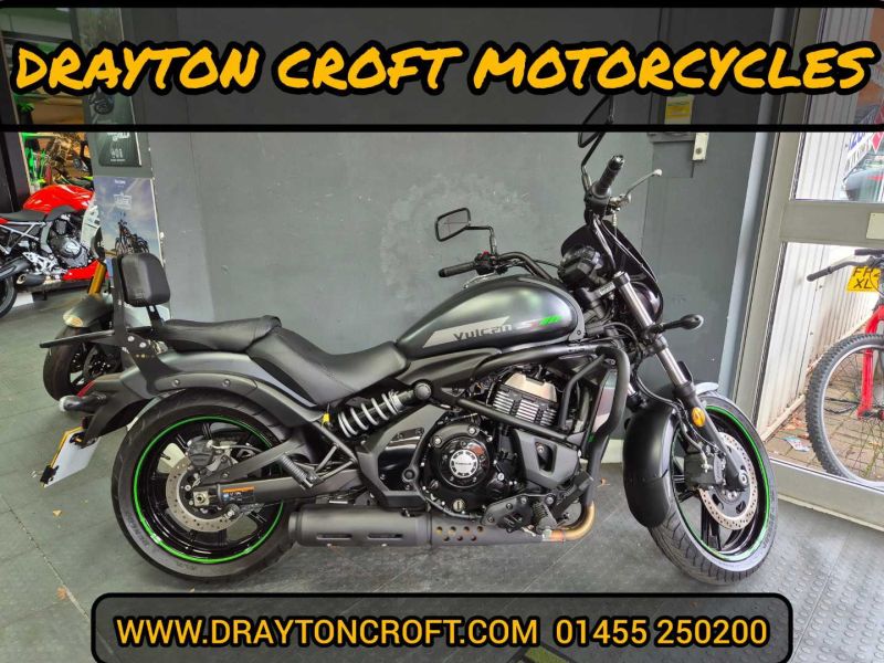 2024 Kawasaki VULCAN S 650 Grey
