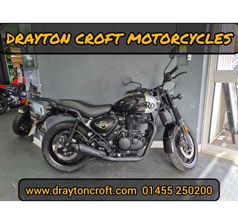 2023 Royal Enfield HUNTER 350 E5 BLACK