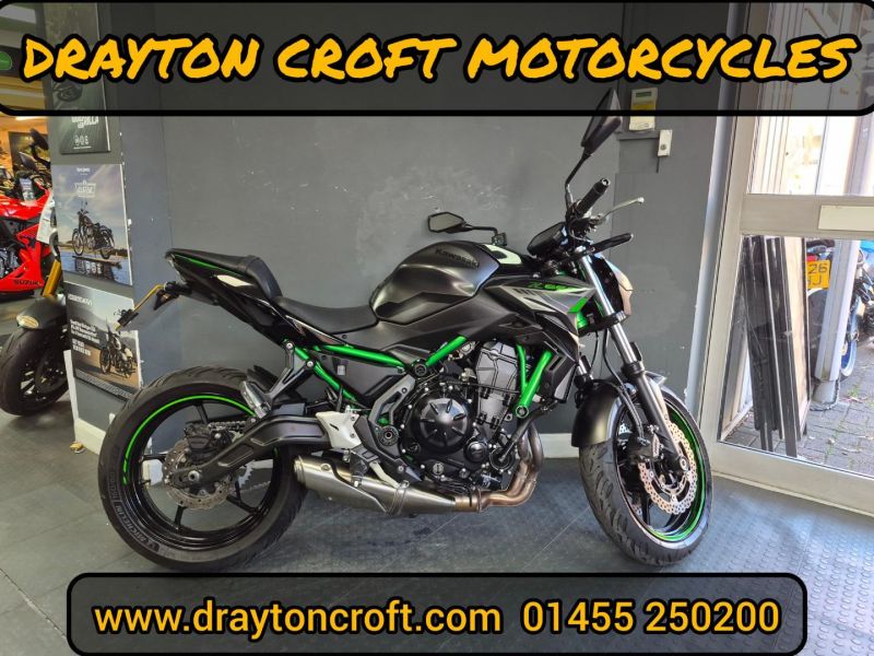 2022 Kawasaki Z650 GREY