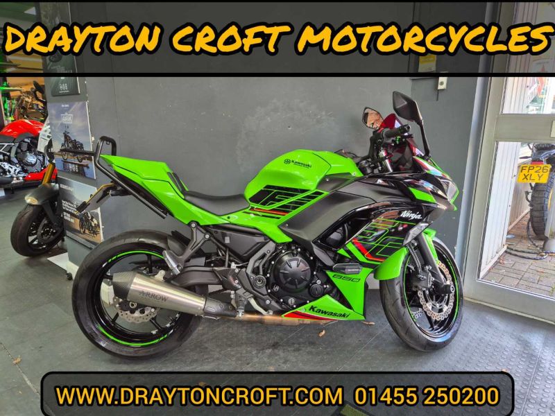 2023 Kawasaki NINJA 650 Green