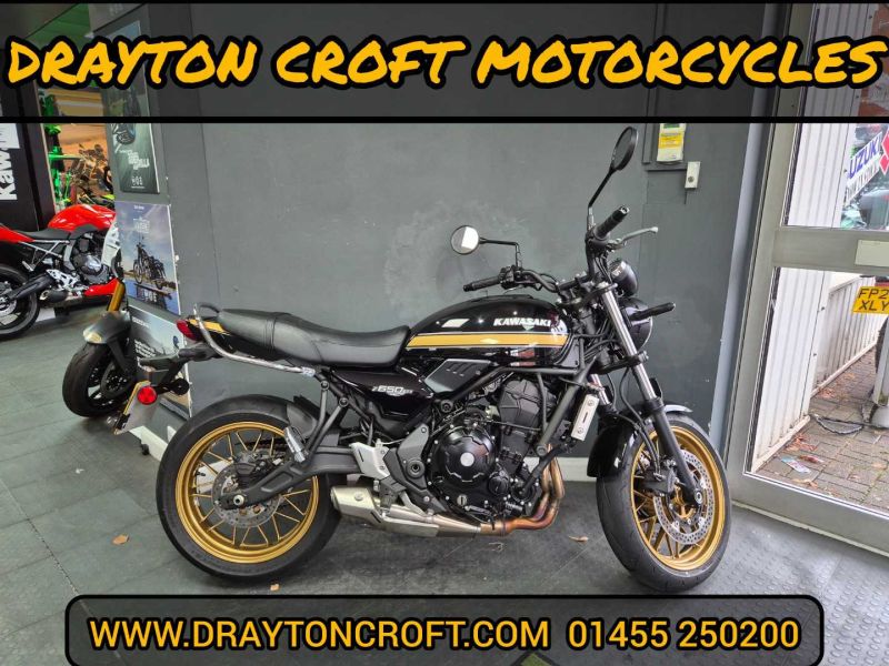 2025 Kawasaki Z650RS Black