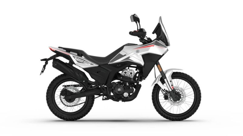 New Morbidelli T125X WHITE