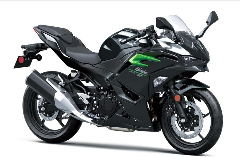 New Kawasaki NINJA 500 GREY/GREEN