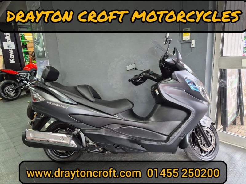 2016 Suzuki AN400A-L6 Burgman BLACK