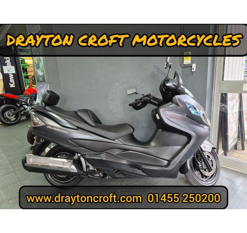 2016 Suzuki AN400A-L6 Burgman BLACK