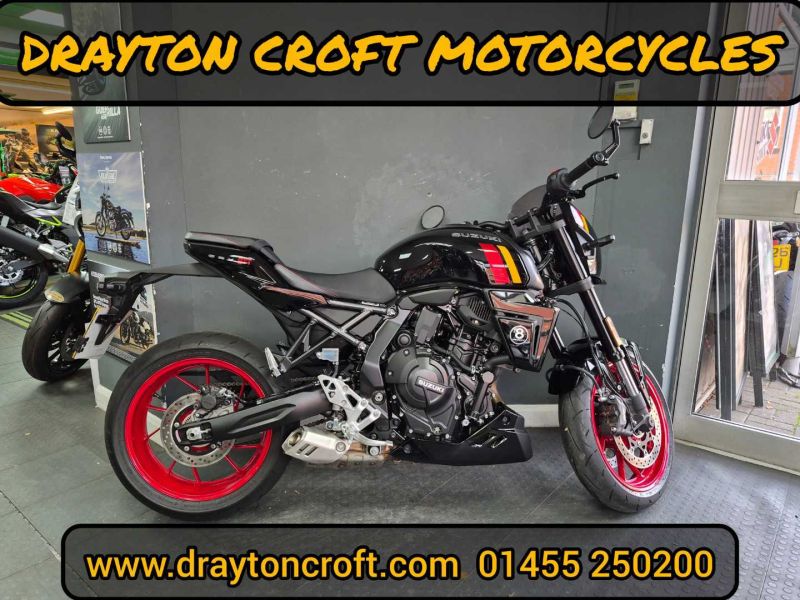 2026 Suzuki GSX 800 TTRQBM6 (GSX-8TTR Black